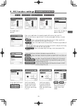 Preview for 15 page of Mitsubishi Heavy Industries eco touch RC-EXC3 Quick Reference