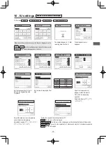 Preview for 17 page of Mitsubishi Heavy Industries eco touch RC-EXC3 Quick Reference