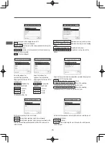 Preview for 18 page of Mitsubishi Heavy Industries eco touch RC-EXC3 Quick Reference