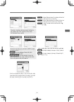 Preview for 19 page of Mitsubishi Heavy Industries eco touch RC-EXC3 Quick Reference