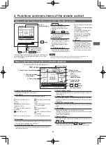 Preview for 25 page of Mitsubishi Heavy Industries eco touch RC-EXC3 Quick Reference