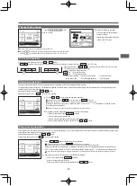 Preview for 29 page of Mitsubishi Heavy Industries eco touch RC-EXC3 Quick Reference