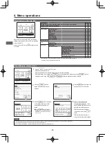 Preview for 30 page of Mitsubishi Heavy Industries eco touch RC-EXC3 Quick Reference