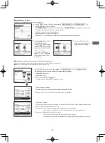 Preview for 33 page of Mitsubishi Heavy Industries eco touch RC-EXC3 Quick Reference