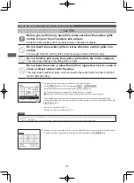 Preview for 34 page of Mitsubishi Heavy Industries eco touch RC-EXC3 Quick Reference