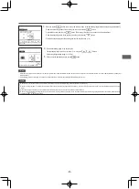 Preview for 35 page of Mitsubishi Heavy Industries eco touch RC-EXC3 Quick Reference