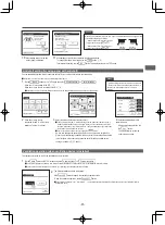 Preview for 37 page of Mitsubishi Heavy Industries eco touch RC-EXC3 Quick Reference