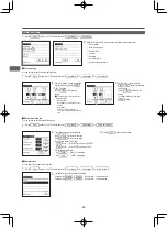 Preview for 38 page of Mitsubishi Heavy Industries eco touch RC-EXC3 Quick Reference