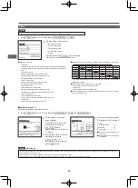 Preview for 40 page of Mitsubishi Heavy Industries eco touch RC-EXC3 Quick Reference