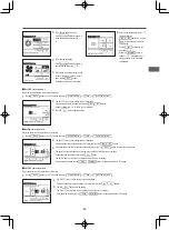 Preview for 41 page of Mitsubishi Heavy Industries eco touch RC-EXC3 Quick Reference