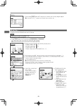 Preview for 42 page of Mitsubishi Heavy Industries eco touch RC-EXC3 Quick Reference