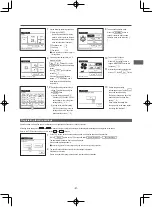 Preview for 43 page of Mitsubishi Heavy Industries eco touch RC-EXC3 Quick Reference