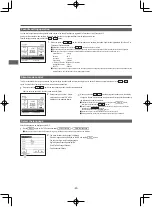 Preview for 44 page of Mitsubishi Heavy Industries eco touch RC-EXC3 Quick Reference