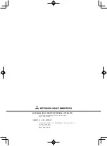 Preview for 48 page of Mitsubishi Heavy Industries eco touch RC-EXC3 Quick Reference