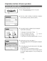 Preview for 26 page of Mitsubishi Heavy Industries ESA30E series User Manual