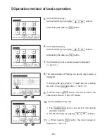 Preview for 30 page of Mitsubishi Heavy Industries ESA30E series User Manual