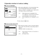 Preview for 43 page of Mitsubishi Heavy Industries ESA30E series User Manual