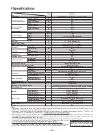 Preview for 60 page of Mitsubishi Heavy Industries ESA30E series User Manual