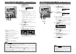 Preview for 8 page of Mitsubishi Heavy Industries FD Series User Manual