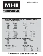 Mitsubishi Heavy Industries FDC Series Technical Manual preview