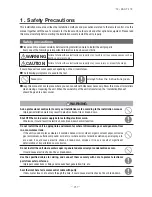 Preview for 258 page of Mitsubishi Heavy Industries FDC Series Technical Manual