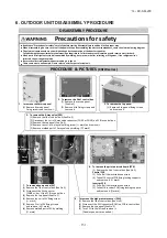 Preview for 153 page of Mitsubishi Heavy Industries FDC1000KXZWE1 Service Manual