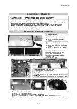 Preview for 175 page of Mitsubishi Heavy Industries FDC1000KXZWE1 Service Manual