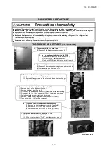 Preview for 181 page of Mitsubishi Heavy Industries FDC1000KXZWE1 Service Manual