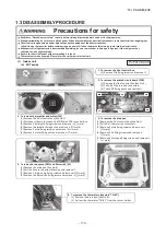 Preview for 175 page of Mitsubishi Heavy Industries FDC100VNA-W Service Manual