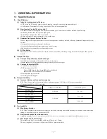 Preview for 5 page of Mitsubishi Heavy Industries FDC112KXEN6 Technical Manual