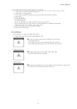 Preview for 7 page of Mitsubishi Heavy Industries FDC121KXZEN1 Service Manual