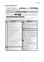 Preview for 125 page of Mitsubishi Heavy Industries FDC121KXZEN1 Service Manual