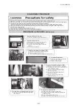 Preview for 149 page of Mitsubishi Heavy Industries FDC121KXZEN1 Service Manual