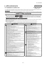 Preview for 128 page of Mitsubishi Heavy Industries FDC224KXZME1 Service Manual