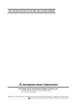 Preview for 181 page of Mitsubishi Heavy Industries FDC224KXZME1 Service Manual