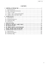 Preview for 2 page of Mitsubishi Heavy Industries FDCH1010CKXE6G Technical Manual