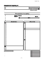 Preview for 30 page of Mitsubishi Heavy Industries FDCH1010CKXE6G Technical Manual