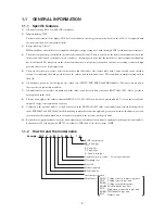 Preview for 5 page of Mitsubishi Heavy Industries FDCVA SERIES Technical Manual