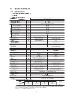 Preview for 6 page of Mitsubishi Heavy Industries FDCVA1002HESAR Technical Manual