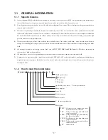 Preview for 3 page of Mitsubishi Heavy Industries FDCVA402HESAR Technical Manual