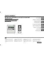 Preview for 1 page of Mitsubishi Heavy Industries FDE Series User Manual