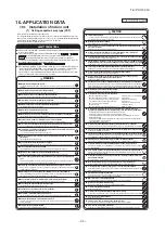 Preview for 47 page of Mitsubishi Heavy Industries FDE100VNP1VG Technical Manual