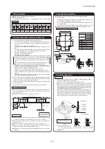 Preview for 48 page of Mitsubishi Heavy Industries FDE100VNP1VG Technical Manual