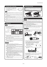 Preview for 49 page of Mitsubishi Heavy Industries FDE100VNP1VG Technical Manual