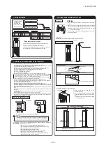 Preview for 69 page of Mitsubishi Heavy Industries FDE100VNP1VG Technical Manual