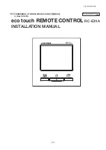 Preview for 85 page of Mitsubishi Heavy Industries FDE100VNP1VG Technical Manual