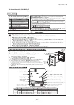 Preview for 234 page of Mitsubishi Heavy Industries FDE100VNP1VG Technical Manual