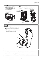 Preview for 244 page of Mitsubishi Heavy Industries FDE100VNP1VG Technical Manual