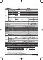 Preview for 6 page of Mitsubishi Heavy Industries FDE100VNPWVH Data Book