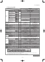 Preview for 12 page of Mitsubishi Heavy Industries FDE100VNPWVH Data Book